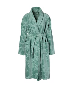 Dames ochtendjas groen