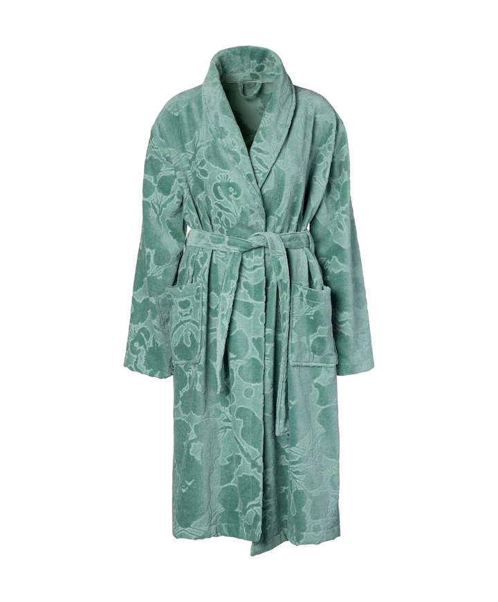 Dames ochtendjas groen