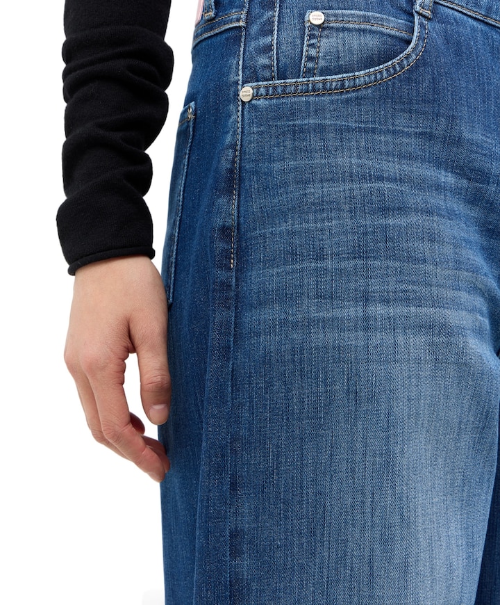 ELLY dames jeans blauw