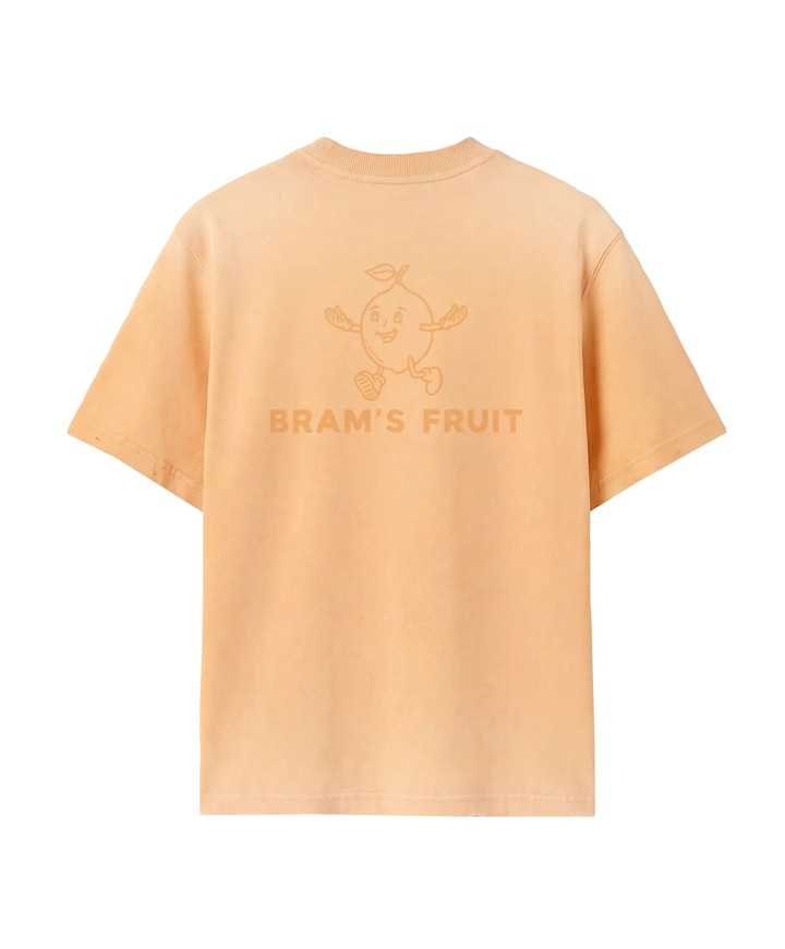 Heren T-shirt oranje