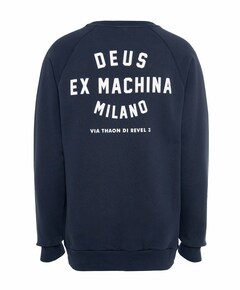 Heren sweater blauw