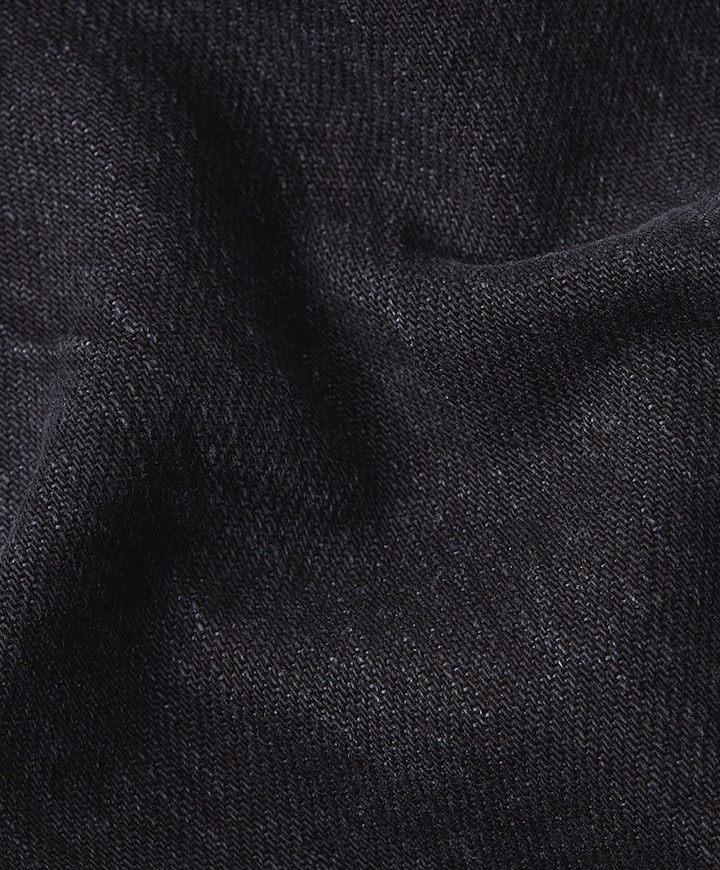 3301 Slim heren jeans zwart