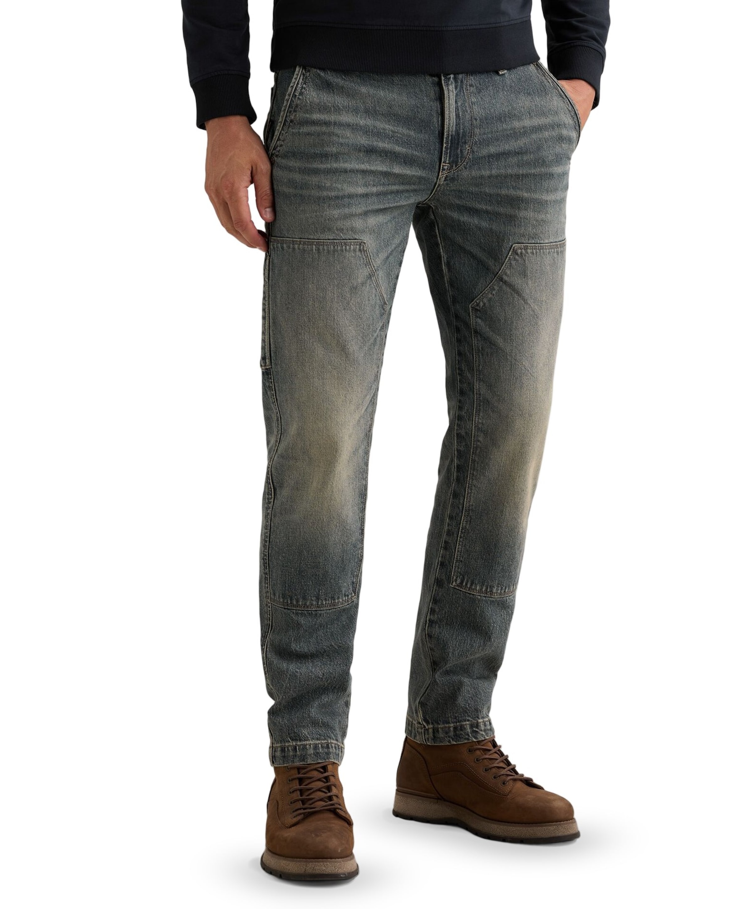 FALCON WORKER PANTS AUTHENTIC VINT heren jeans blauw