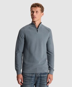 Heren trui blauw