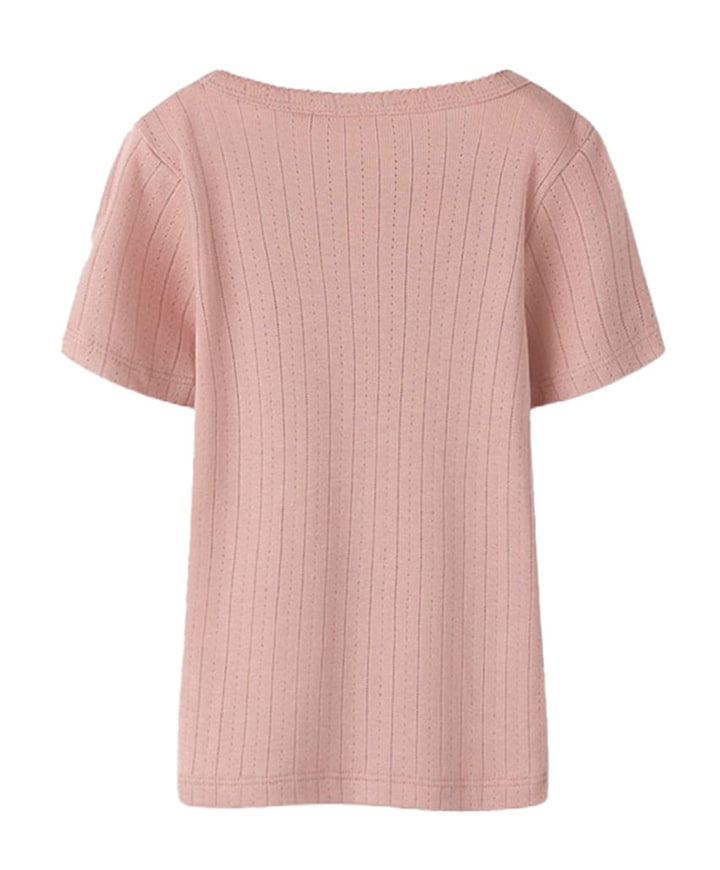 Meisjes T-shirt roze