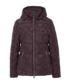 Dames jas bordeaux