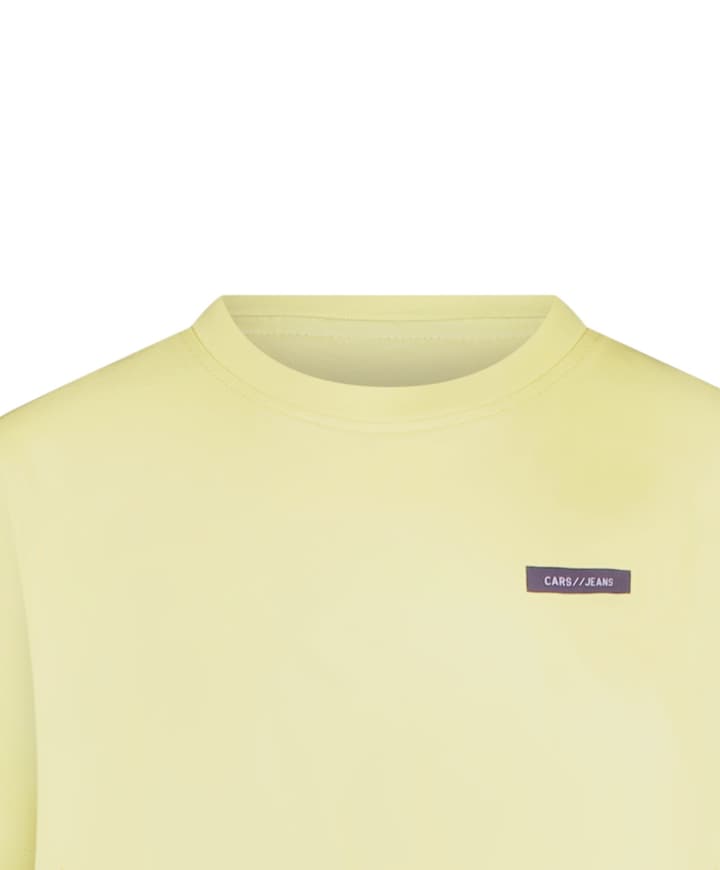 Jongens T-shirt geel