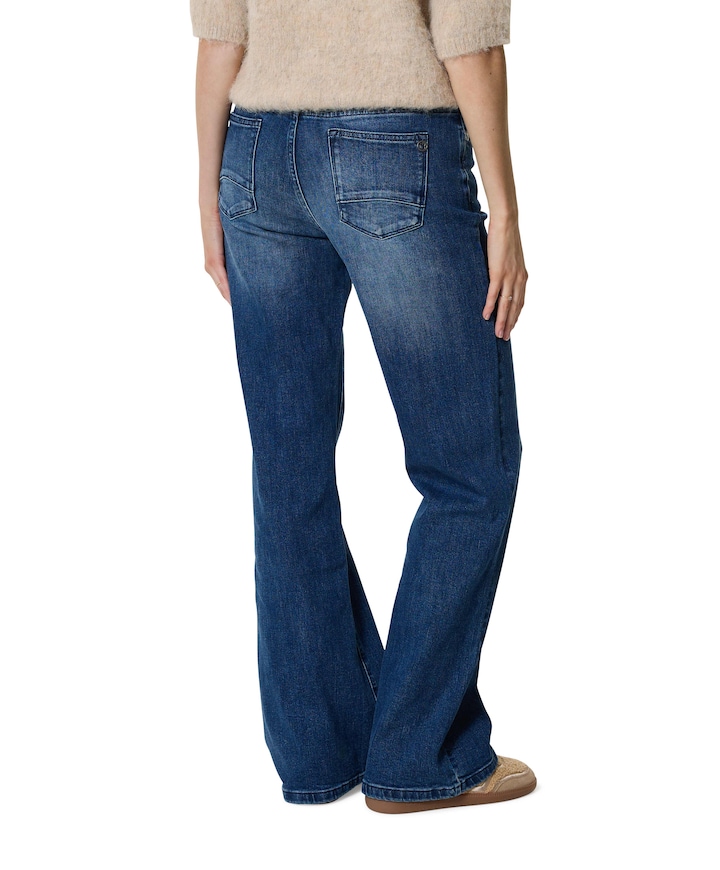 Sophie Straight dames jeans blauw