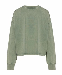 Dames sweater groen