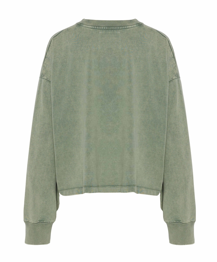 Dames sweater groen