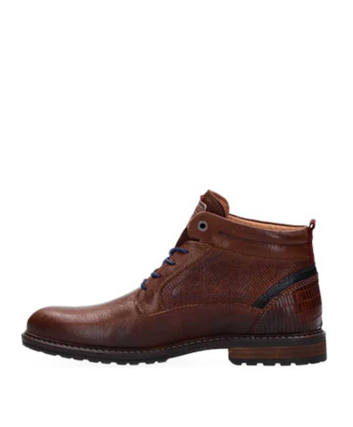 Conley  heren veterboots blauw