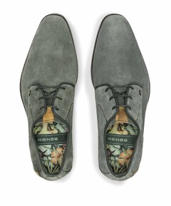 GREG WALL SUE heren veterschoenen groen