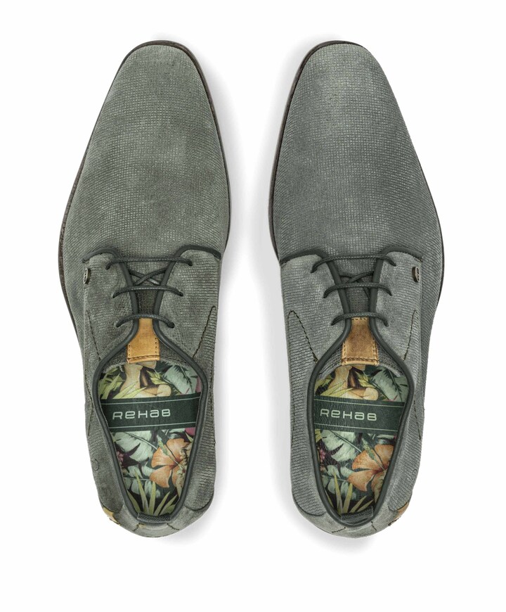 GREG WALL SUE heren veterschoenen groen