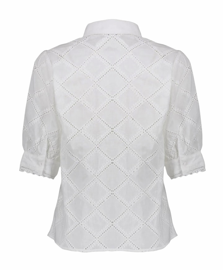 Dames blouse wit