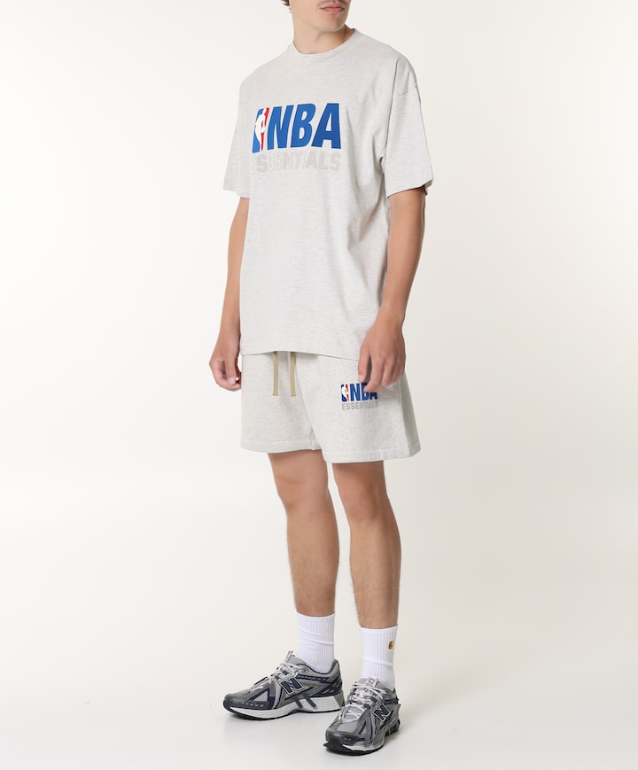 heren korte broek grijs