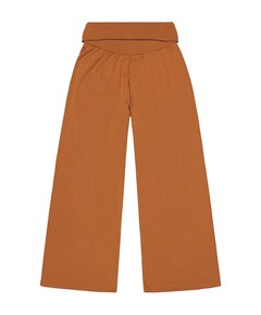 Dames pyjamabroek oranje