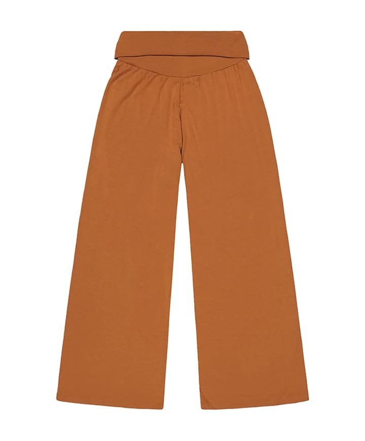 Dames pyjamabroek oranje