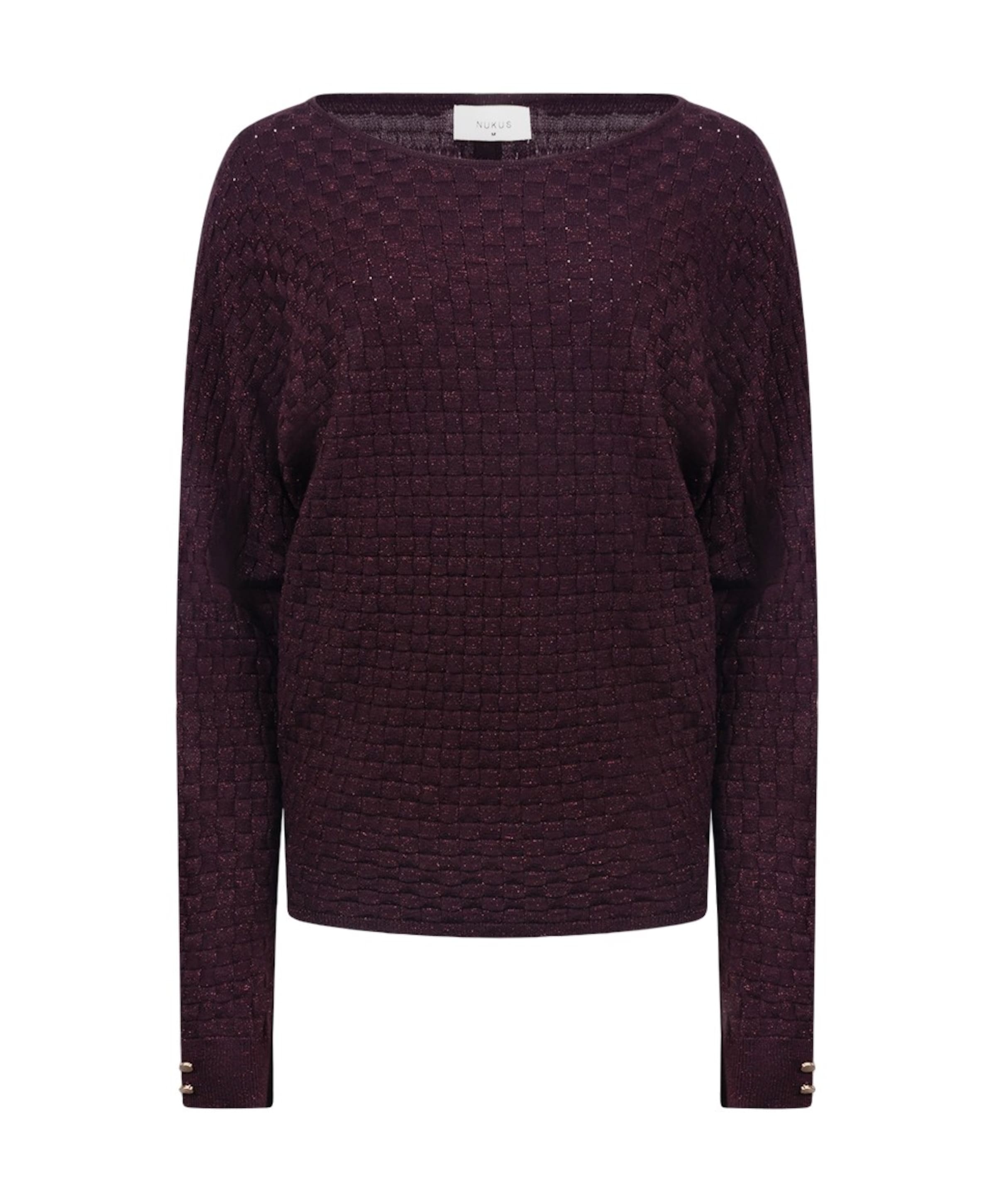 Dames trui bordeaux