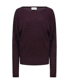 Dames trui bordeaux