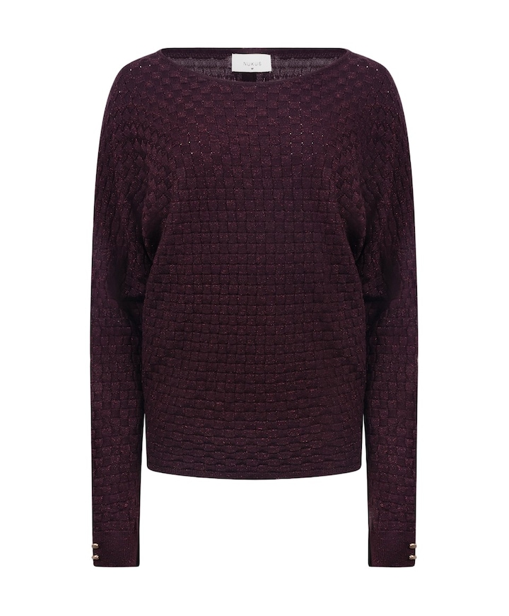 Dames trui bordeaux