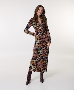 Dames jurk multicolor