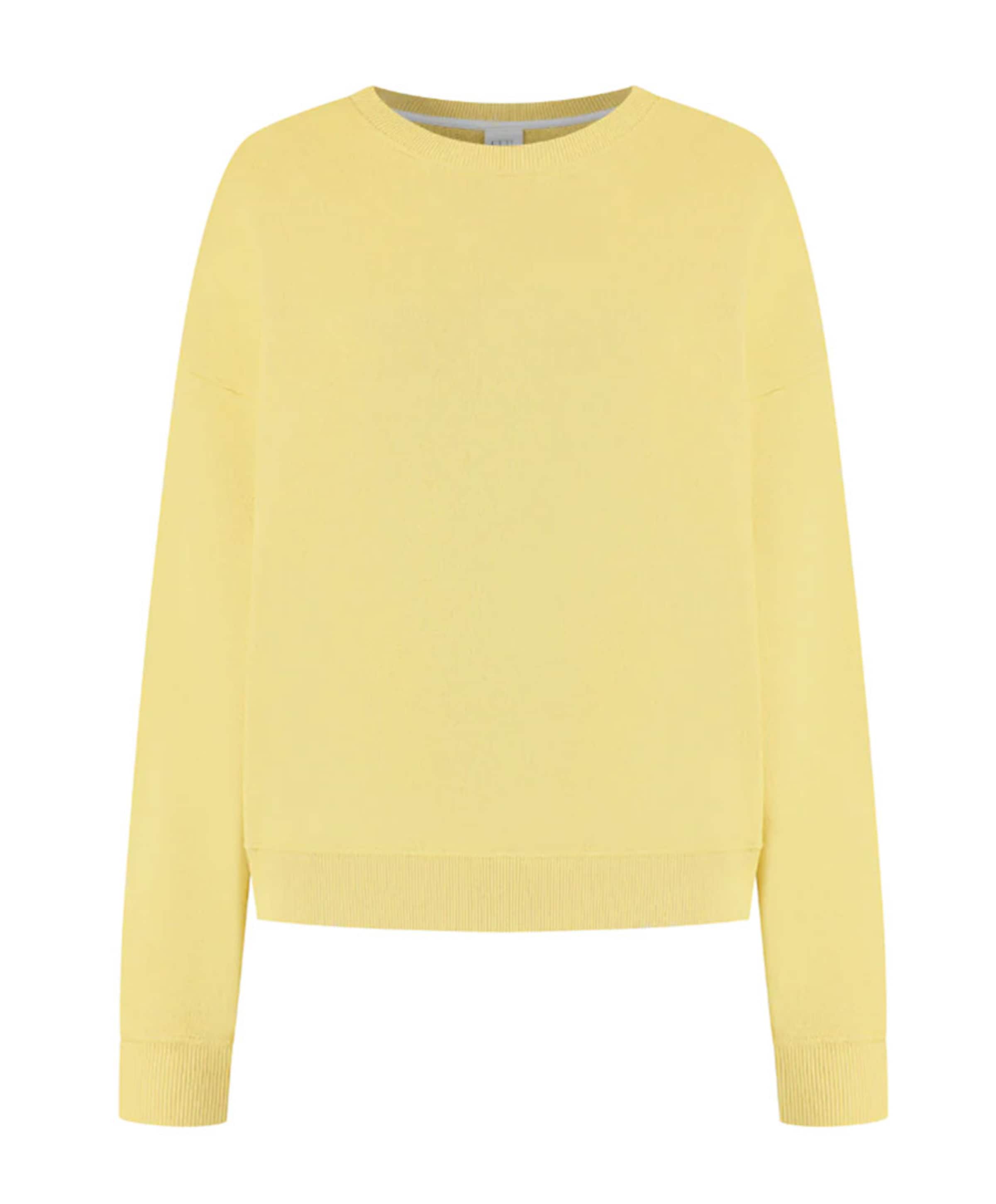 Dames trui geel