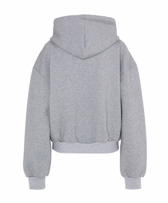 Dames vest grijs