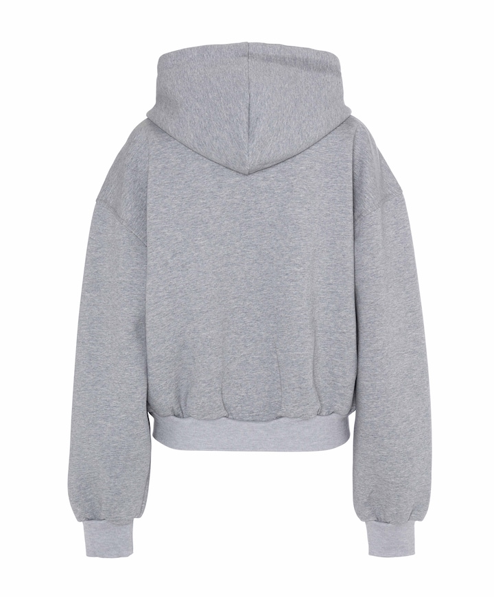Dames vest grijs