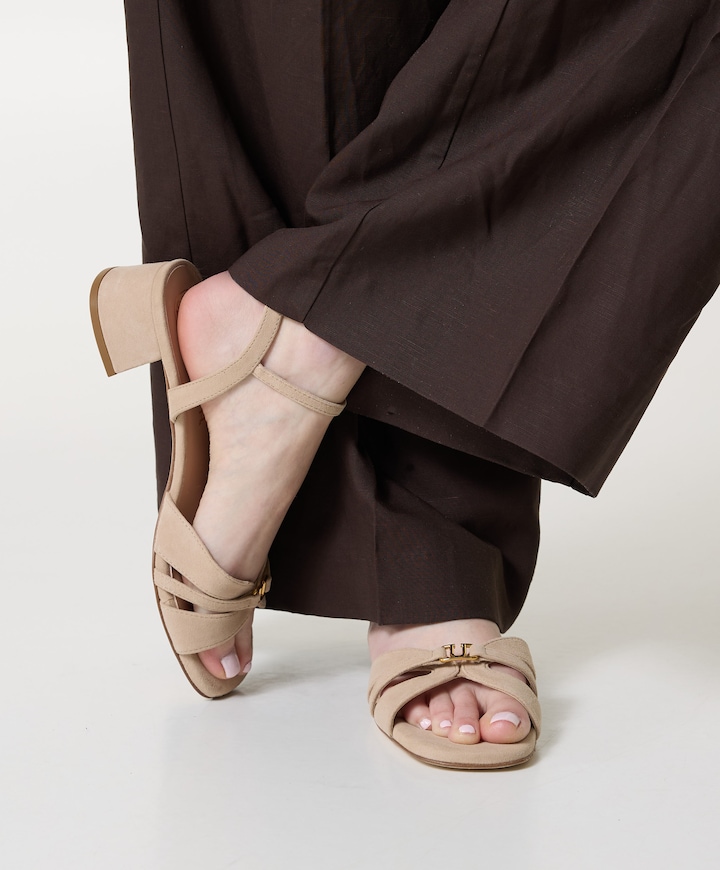 Jaipur dames sandalets beige