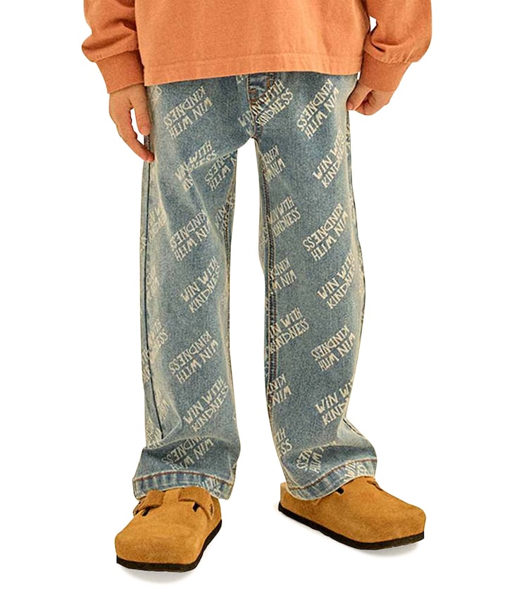 Kindness denim pants jeans blauw