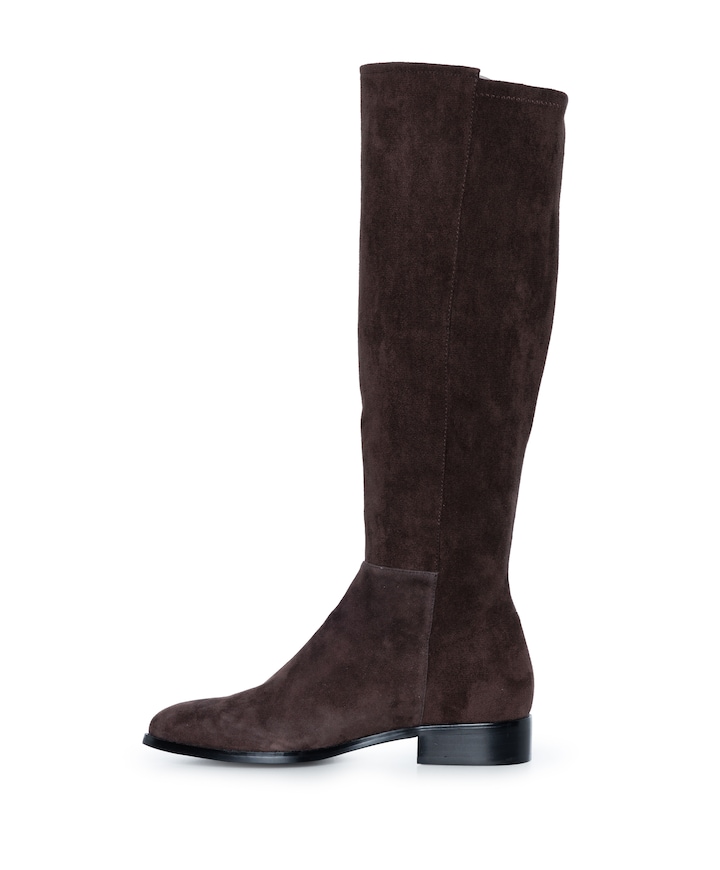 Janine dames laarzen bruin