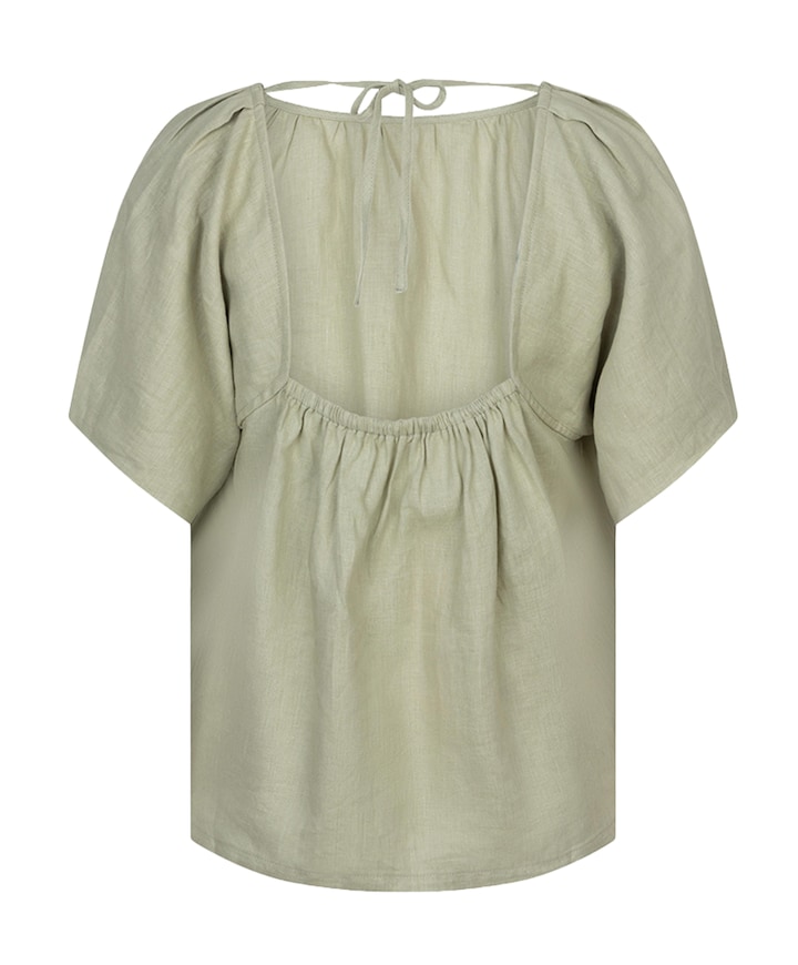Dames blouse groen