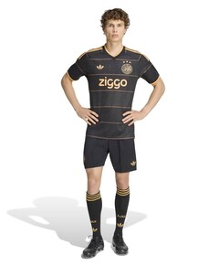 AJAX A SHO heren shorts zwart