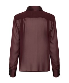 Dames blouse bordeaux