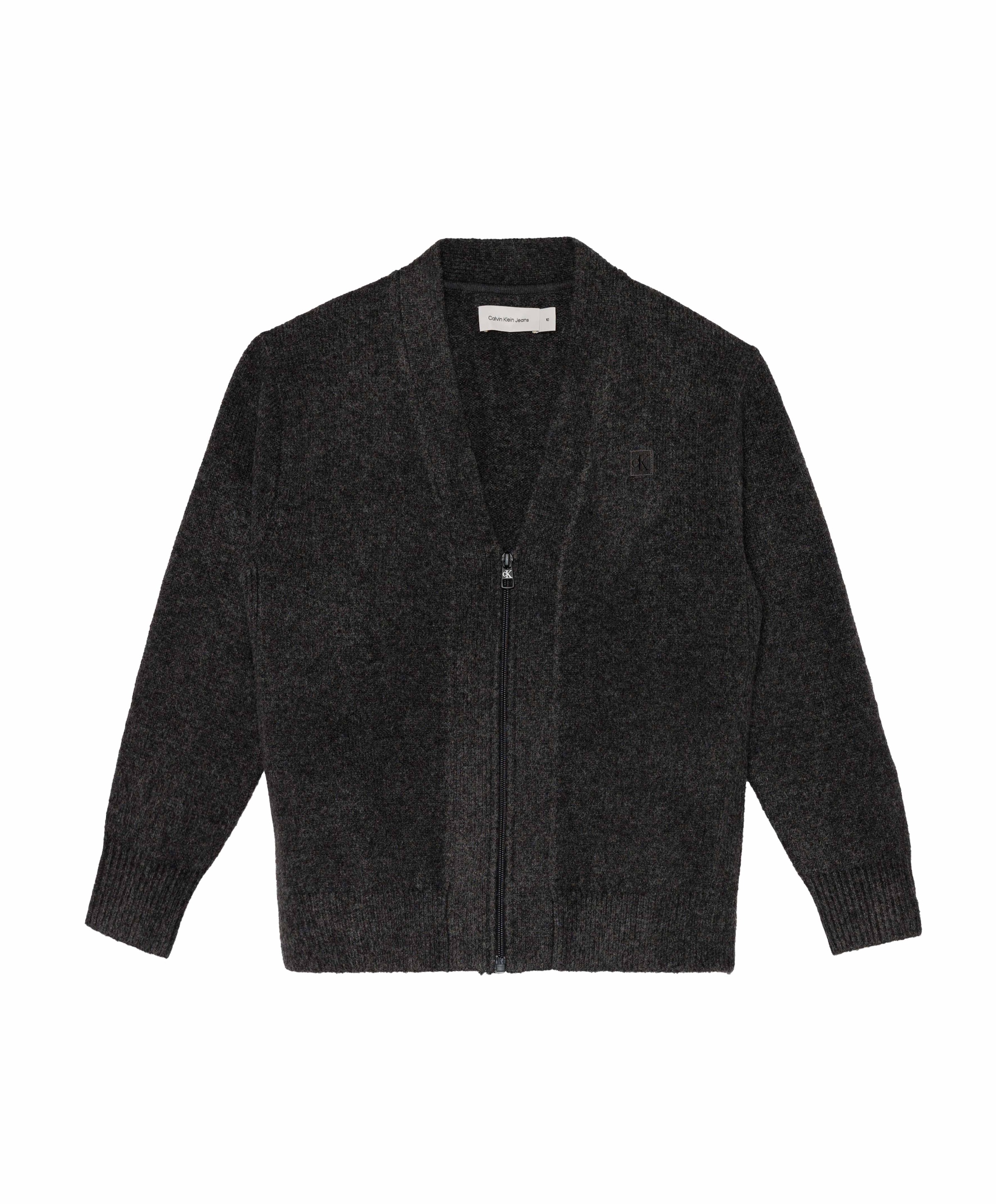 Jongens vest zwart