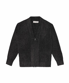 Jongens vest zwart