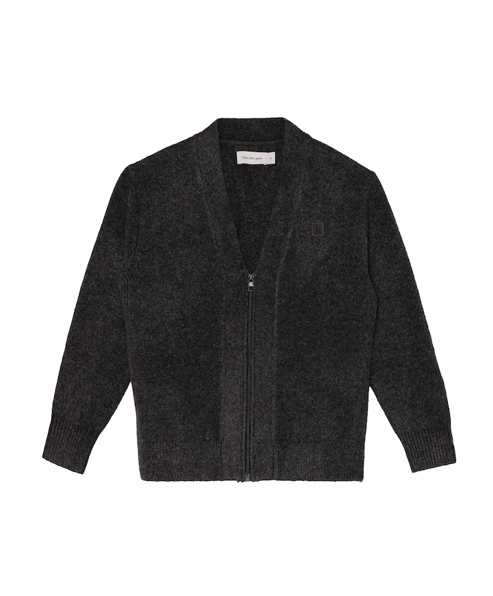 Jongens vest zwart