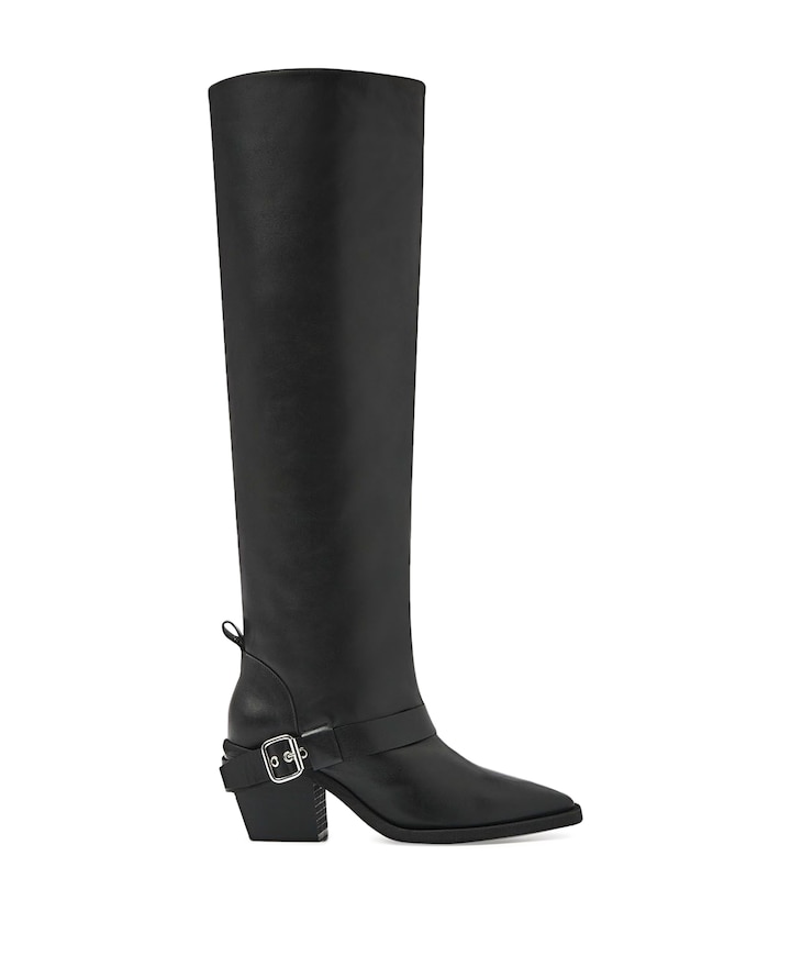 Liv Mile laarzen zwart