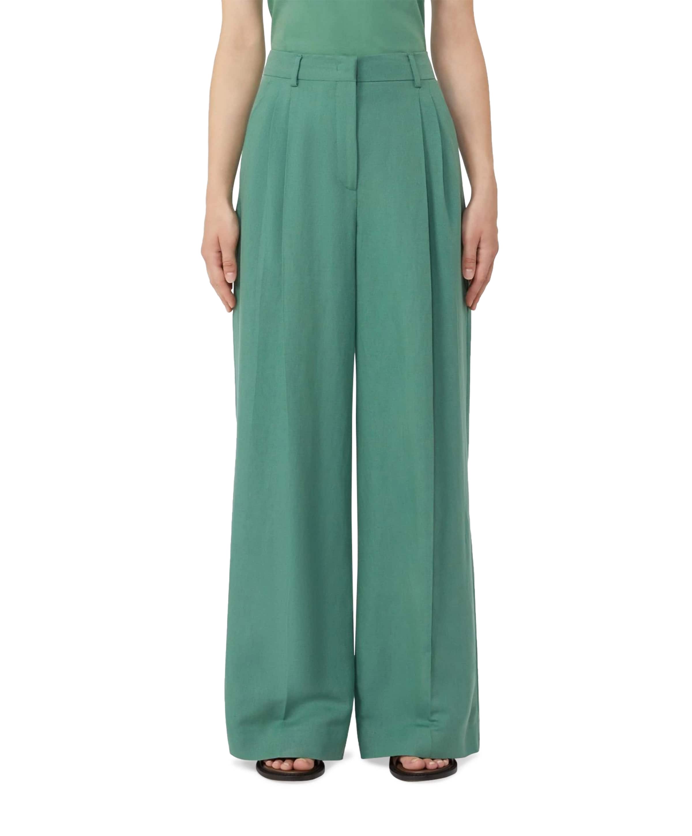 WKDVELIERO dames broek groen