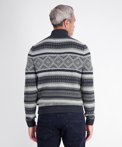 Heren trui blauw