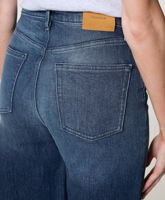 MIKU C 207 dames jeans blauw