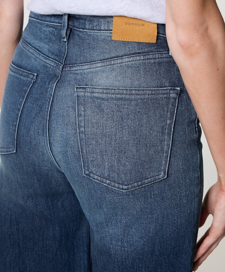 MIKU C 207 dames jeans blauw