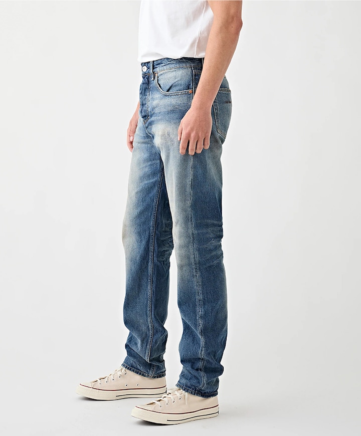 heren jeans blauw
