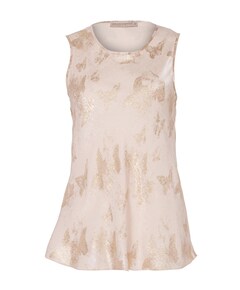 Dames top beige