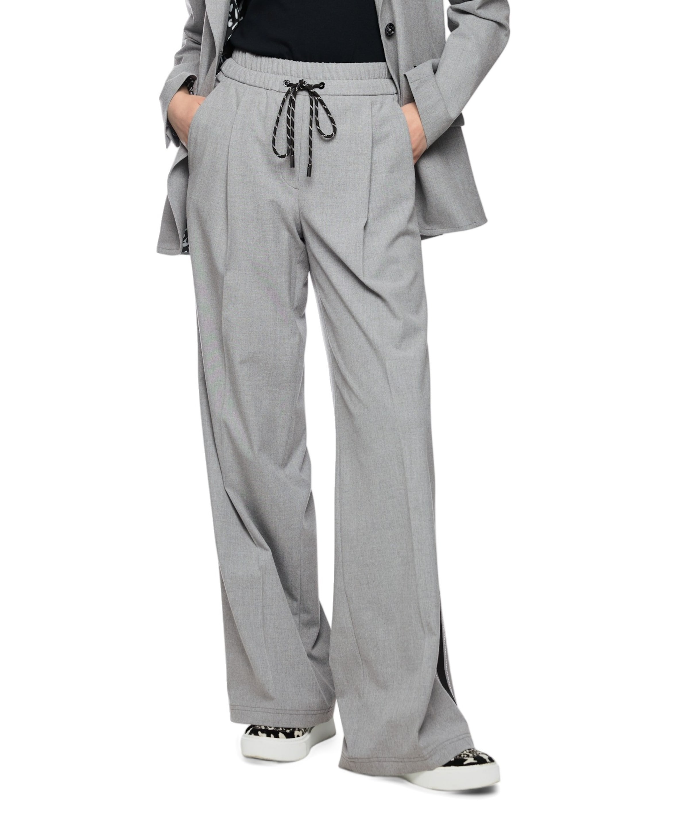 WEDI dames pantalon grijs