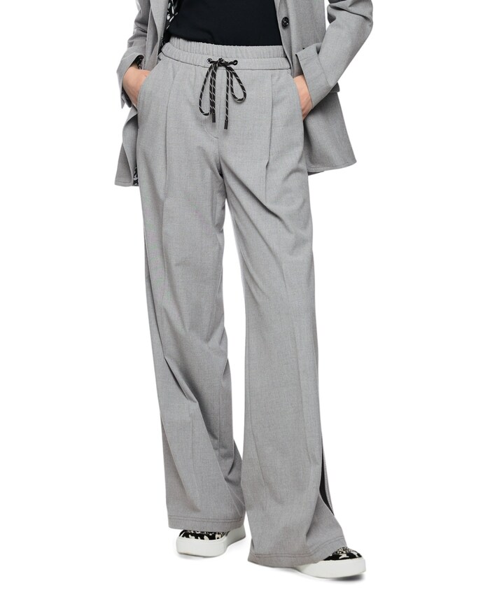 WEDI dames pantalon grijs