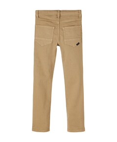NKMTHEO TWITOP NOOS jongens broek beige