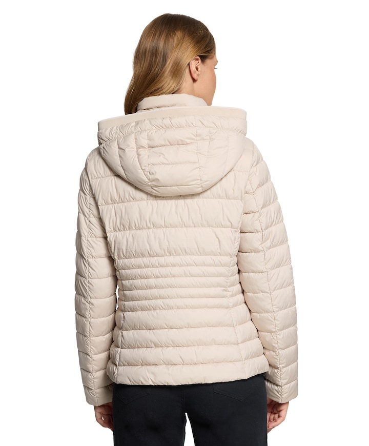 Dames jas beige