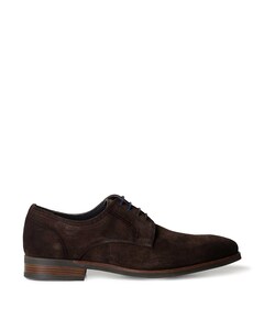heren veterschoenen bruin