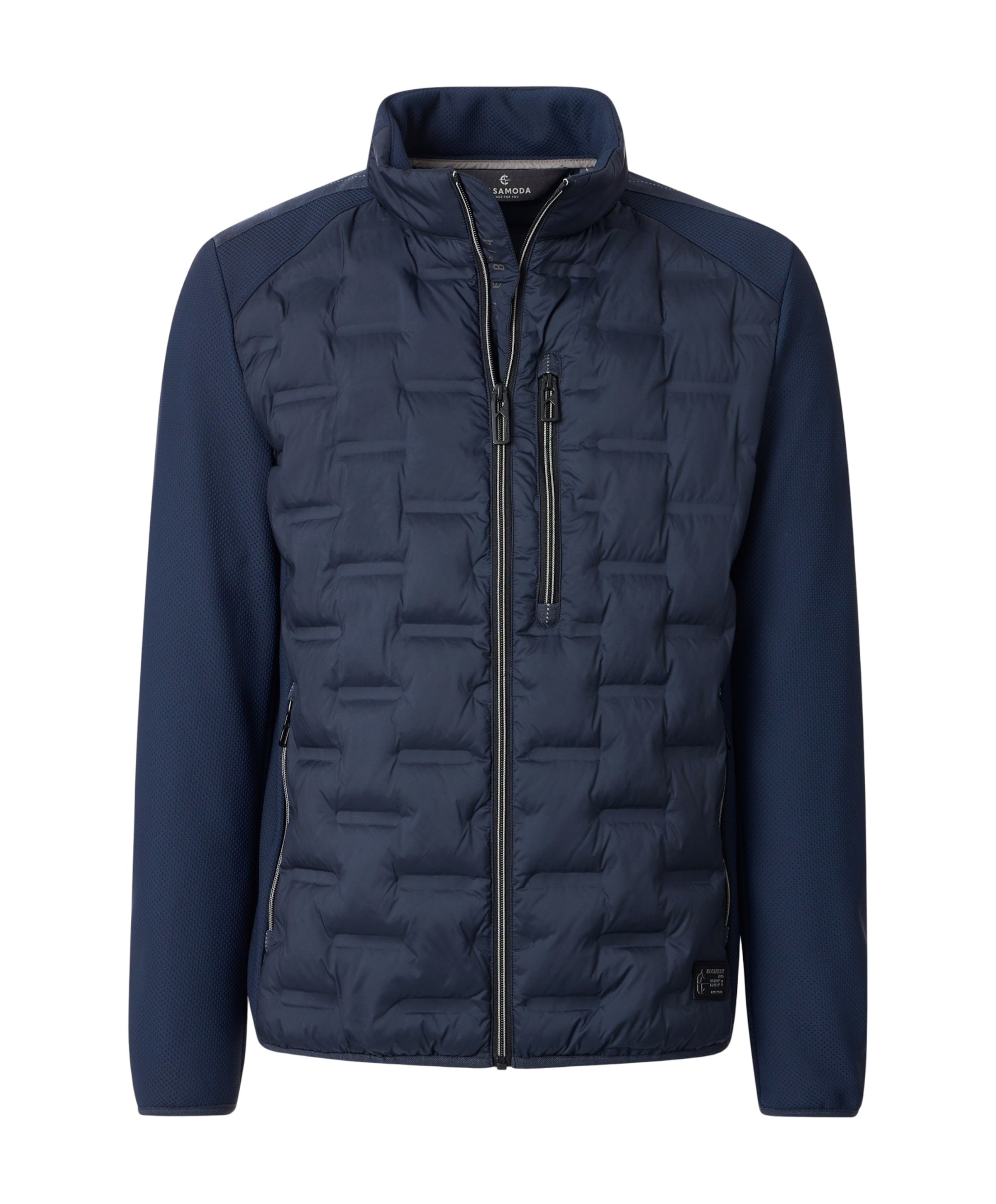Heren jas blauw